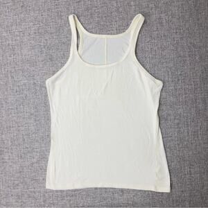Lululemon super soft yellow tank GUC small pull on side